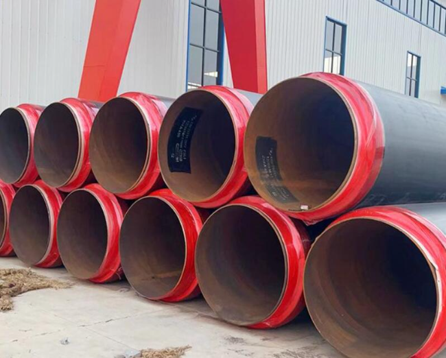 苏州预制聚氨酯保温管