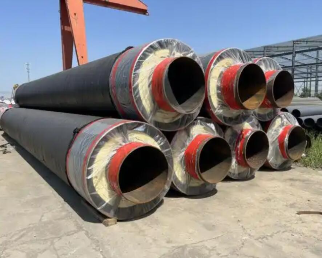 苏州钢套钢保温管