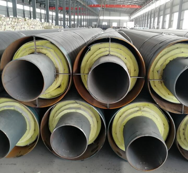 苏州钢套钢保温管