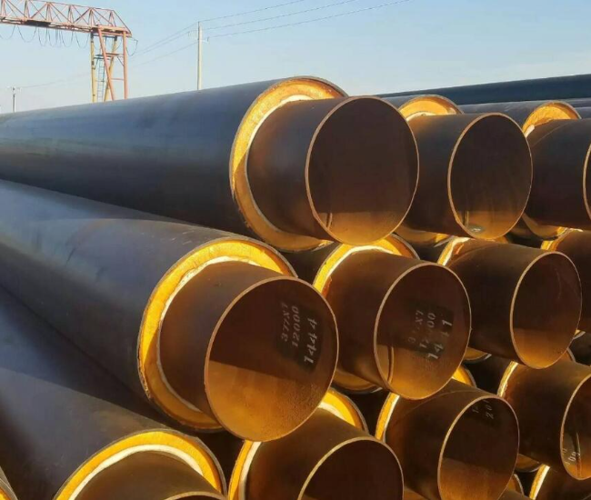 苏州聚氨酯保温钢管