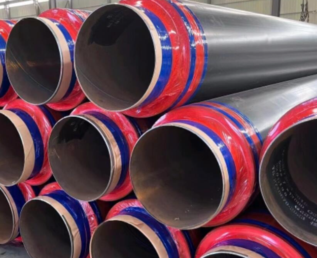 苏州预制聚氨酯保温管